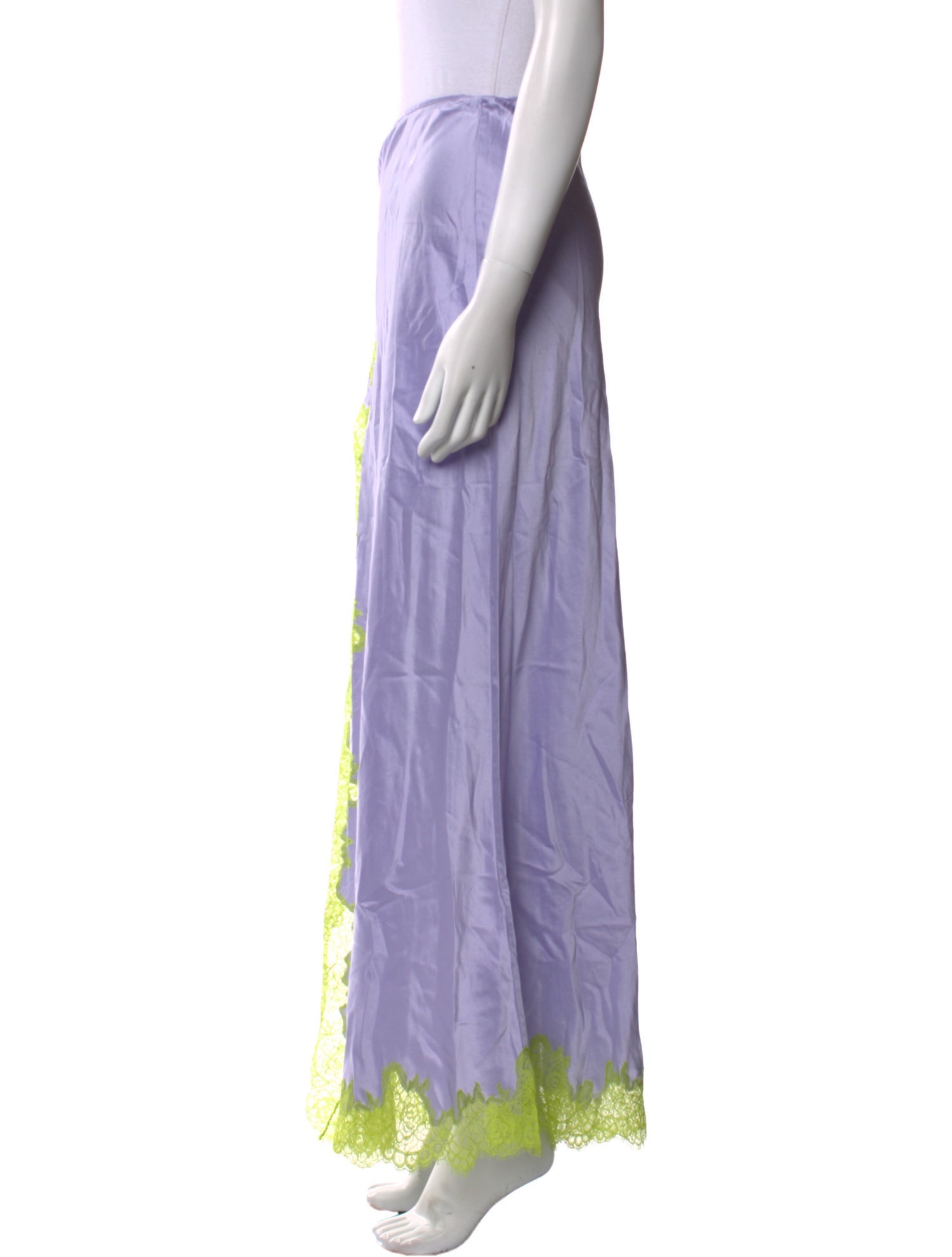 Dannijo Silk Long Skirt