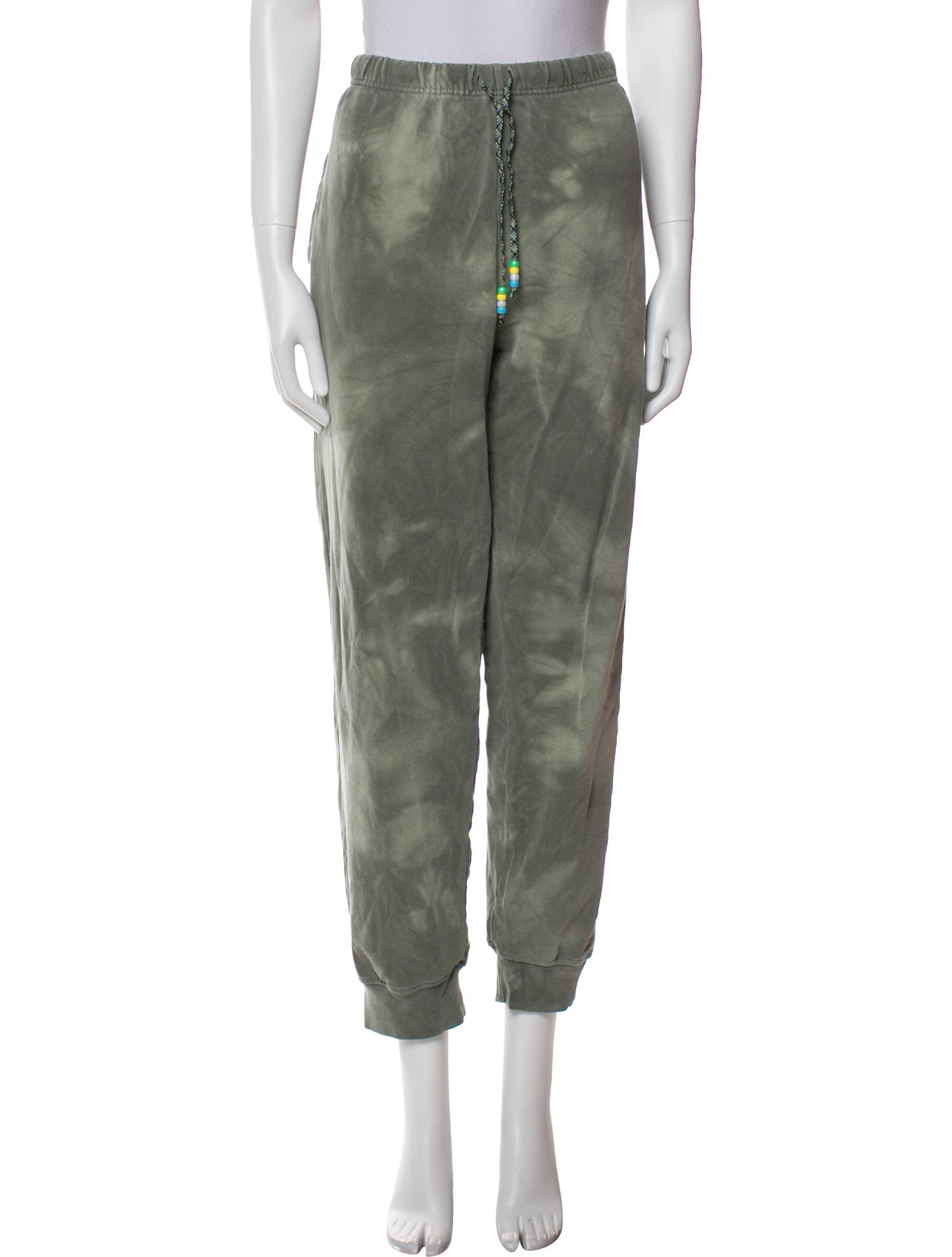 Dannijo Tie-Dye Print Sweatpants