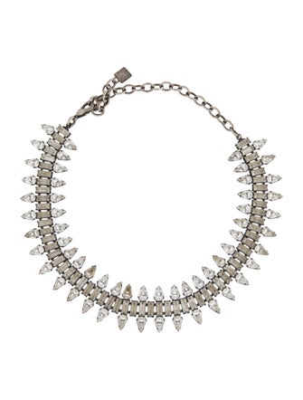 Dannijo Crystal Collar Necklace