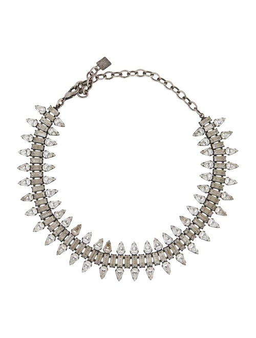 Dannijo Crystal Collar Necklace