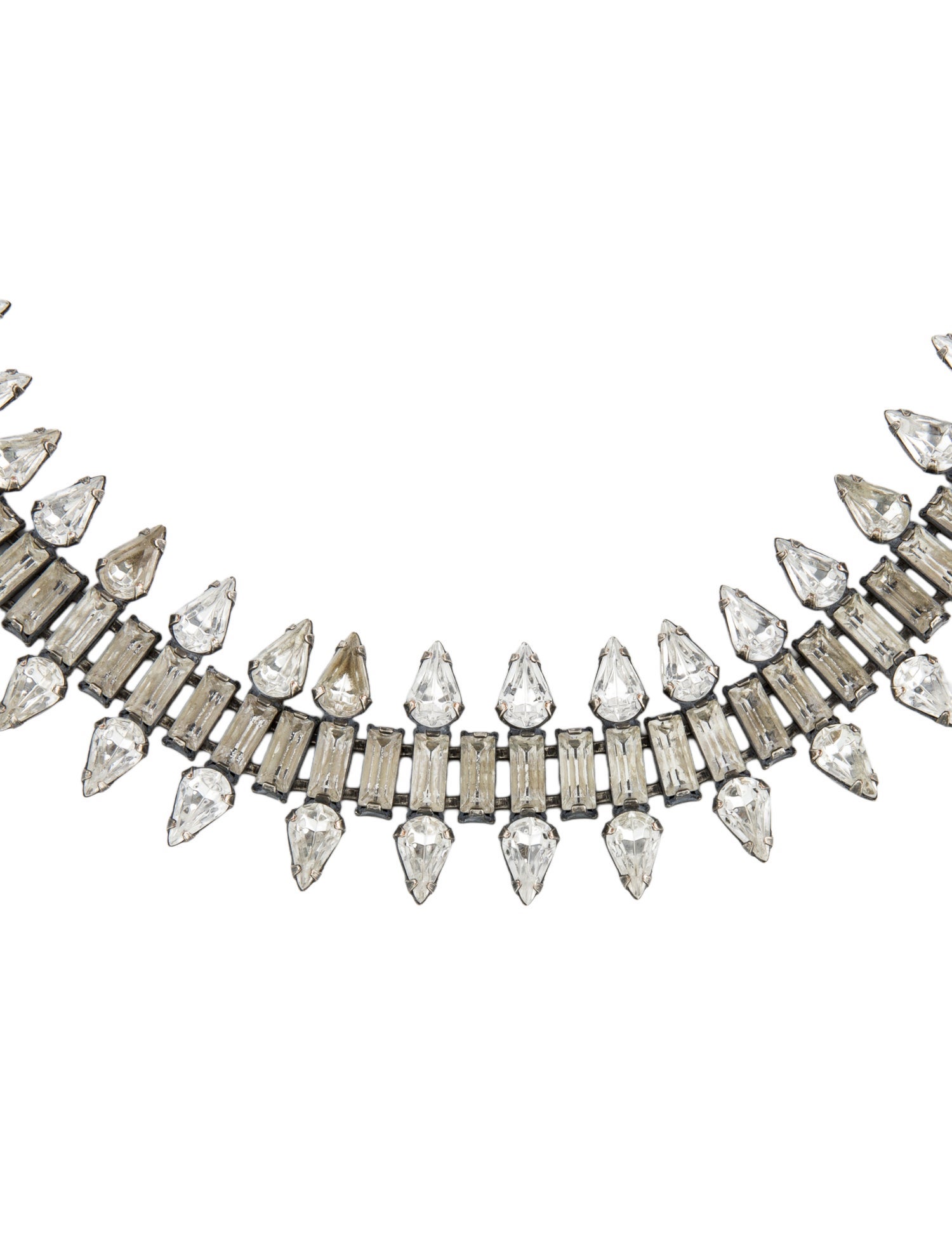 Dannijo Crystal Collar Necklace