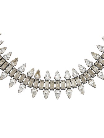 Dannijo Crystal Collar Necklace