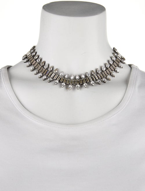 Dannijo Crystal Collar Necklace