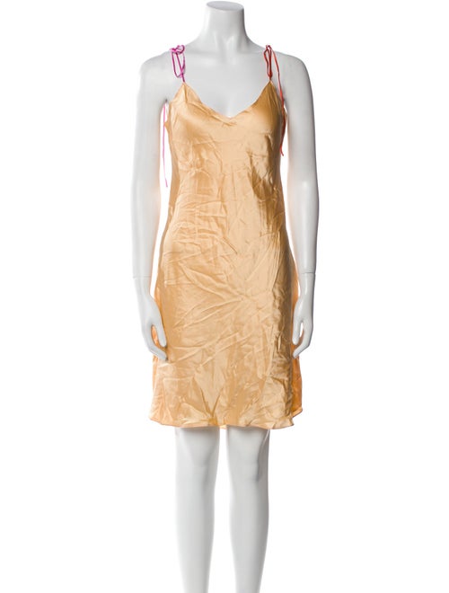 Dannijo Silk Mini Dress