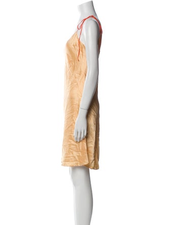 Dannijo Silk Mini Dress