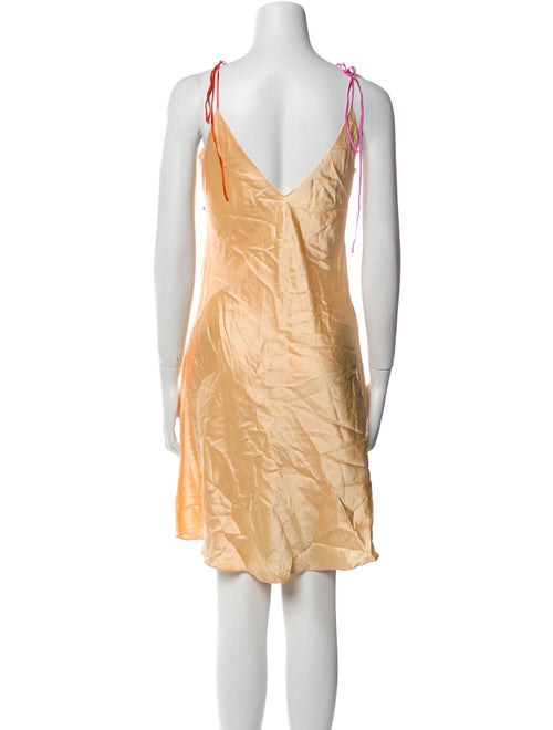 Dannijo Silk Mini Dress