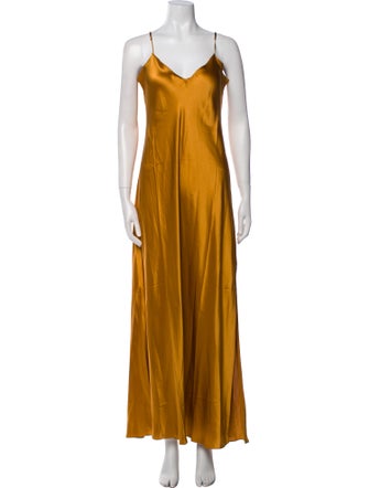 Dannijo Silk Long Dress