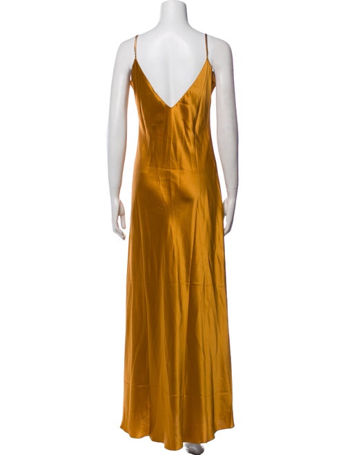 Dannijo Silk Long Dress