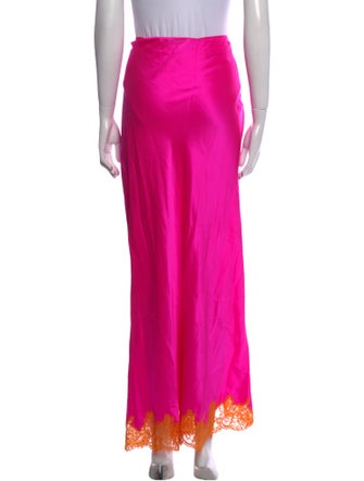 Dannijo Silk Long Skirt