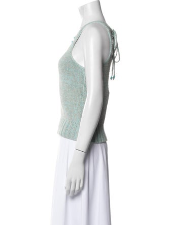 Dannijo Scoop Neck Sweater