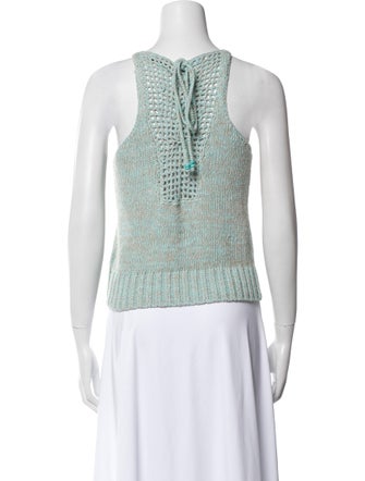 Dannijo Scoop Neck Sweater