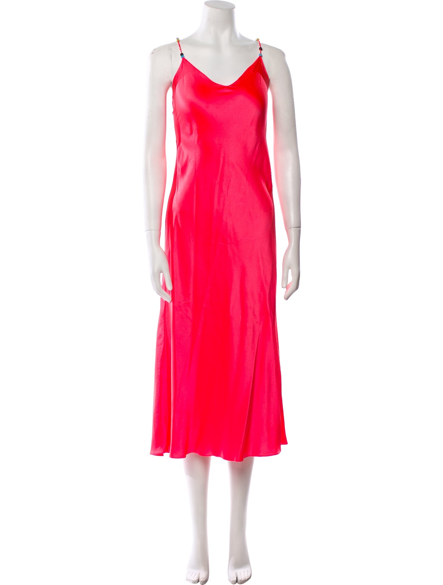 Dannijo Silk Midi Length Dress