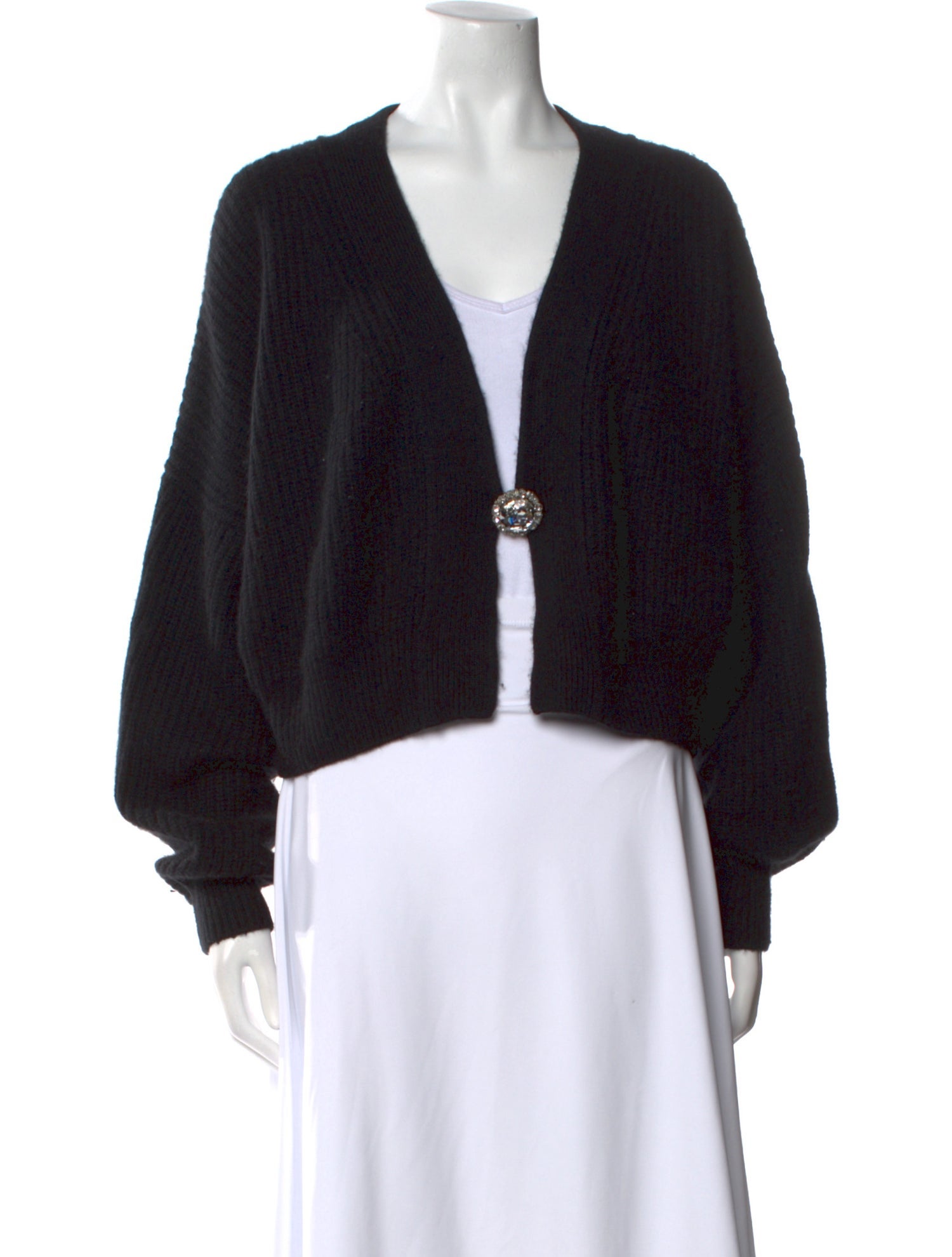 Dannijo Wool Open Front Sweater