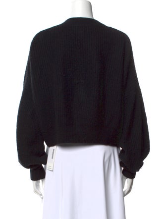 Dannijo Wool Open Front Sweater