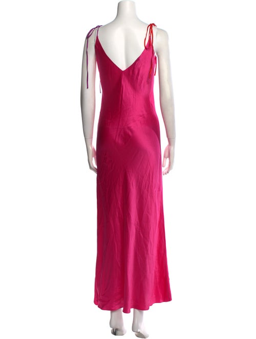 Dannijo Silk Long Dress