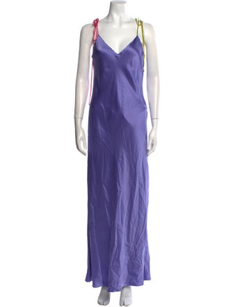 Dannijo Silk Long Dress