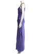 Dannijo Silk Long Dress