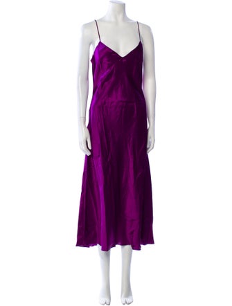 Dannijo Silk Long Dress