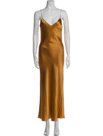 Dannijo Silk Long Dress