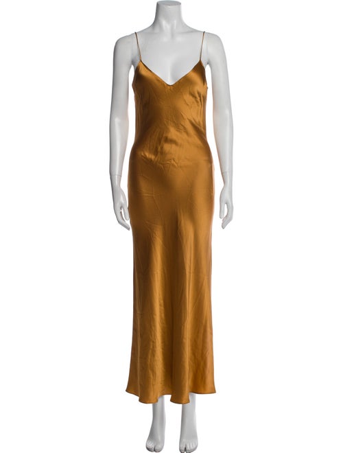 Dannijo Silk Long Dress