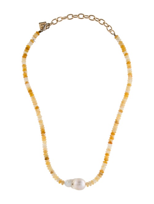 Dannijo Pearl 'Gelila' Beaded Strand Necklace