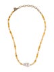 Dannijo Pearl 'Gelila' Beaded Strand Necklace