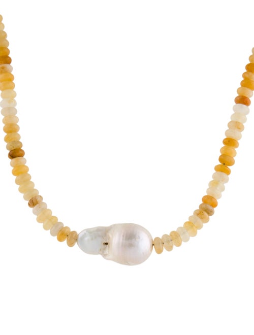 Dannijo Pearl 'Gelila' Beaded Strand Necklace