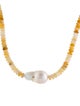 Dannijo Pearl 'Gelila' Beaded Strand Necklace