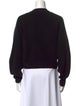 Dannijo Wool Plunge Neckline Sweater