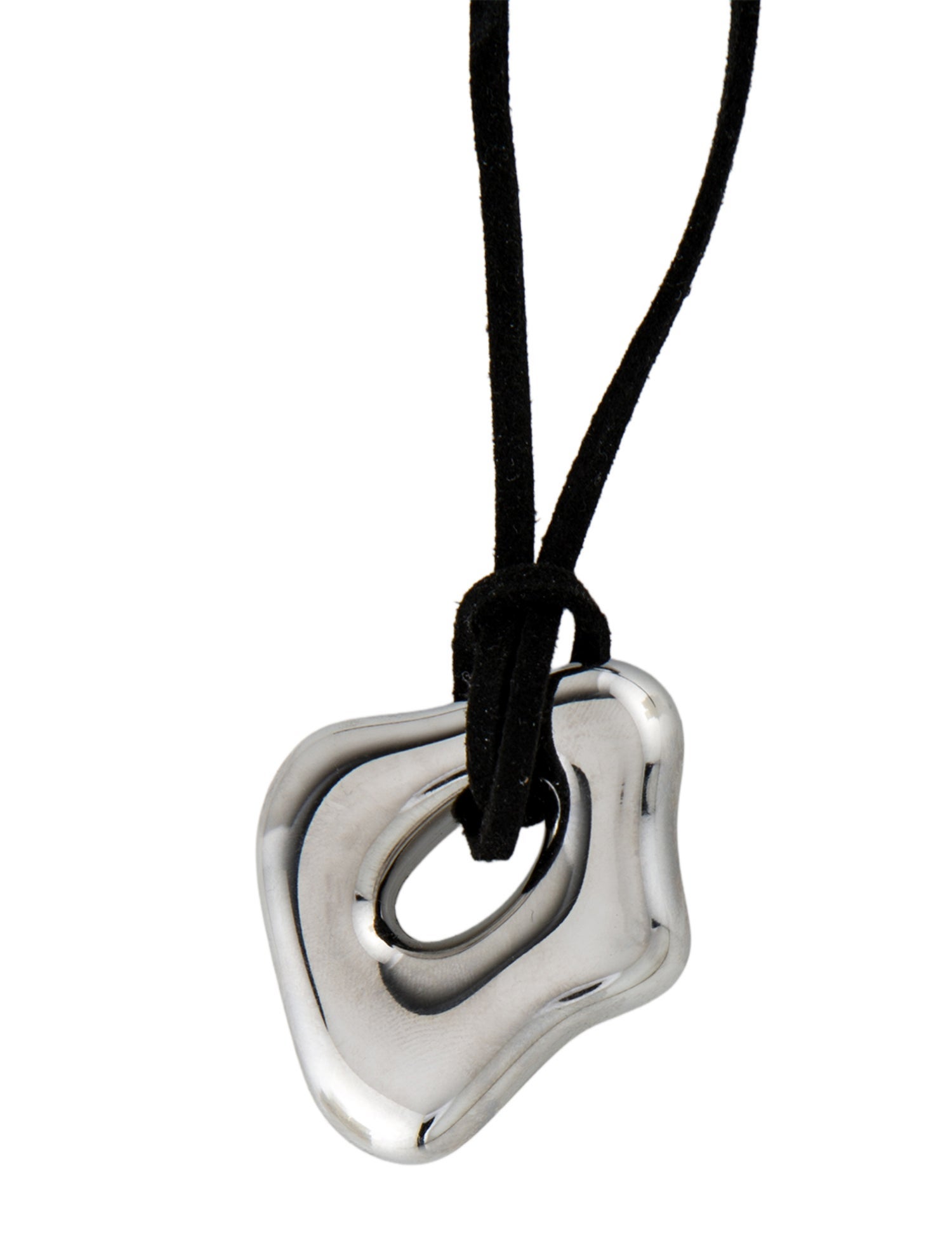 Dannijo Cord "Aloni" Adjustsilver-table Cord Necklace