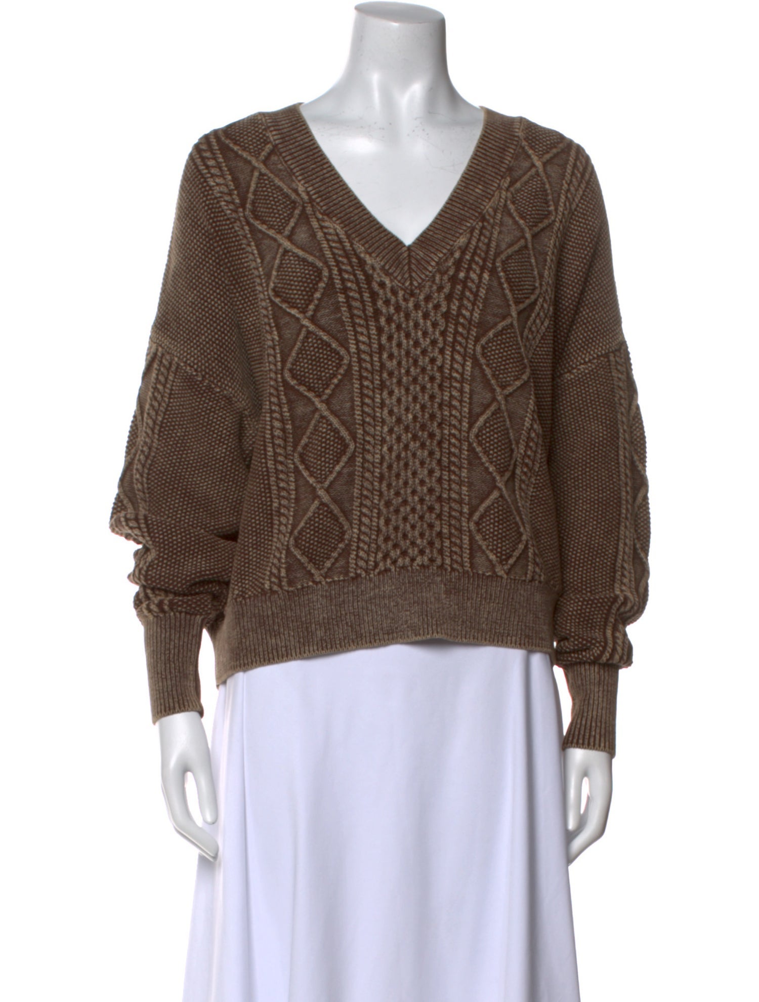 Dannijo V-Neck Sweater