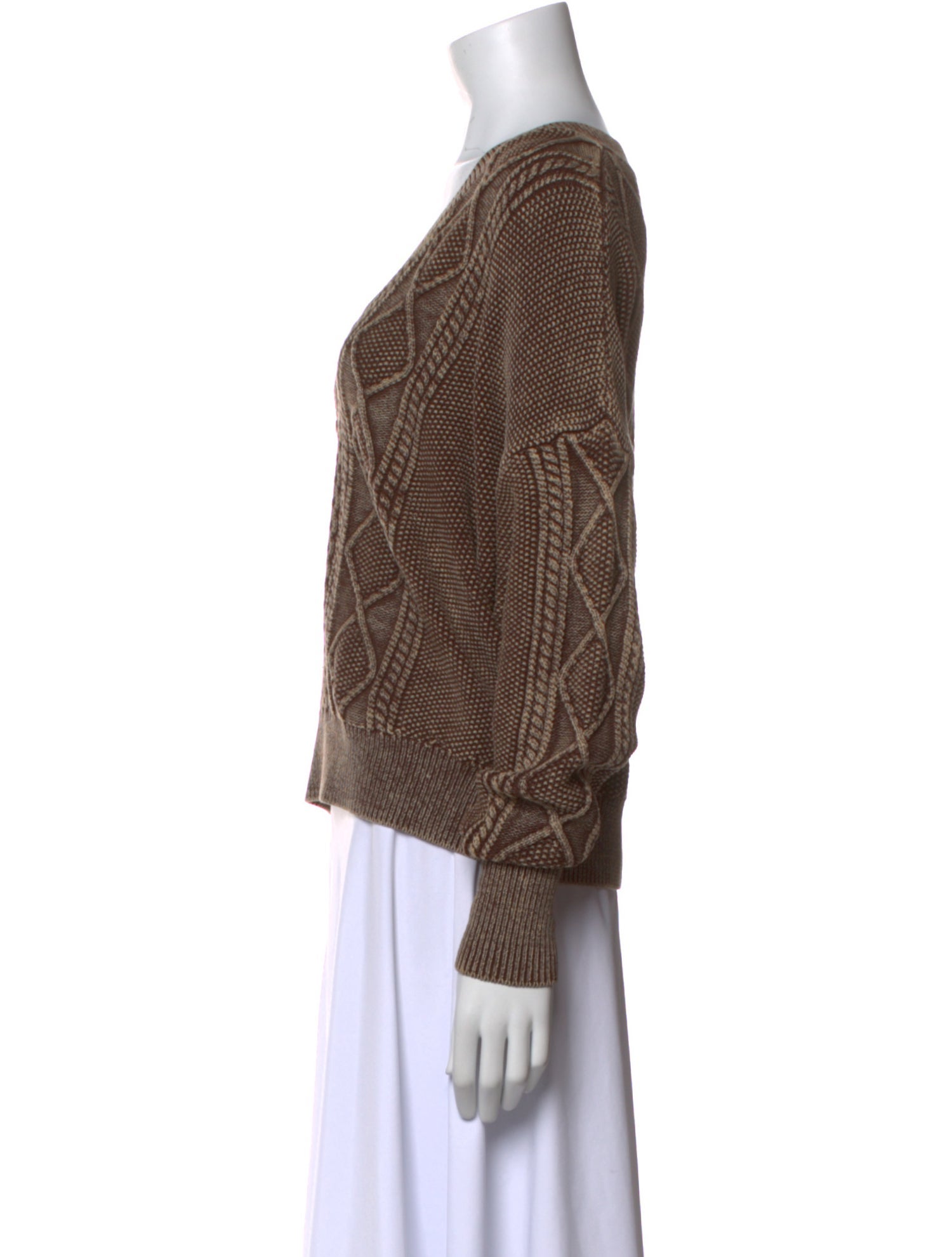 Dannijo V-Neck Sweater