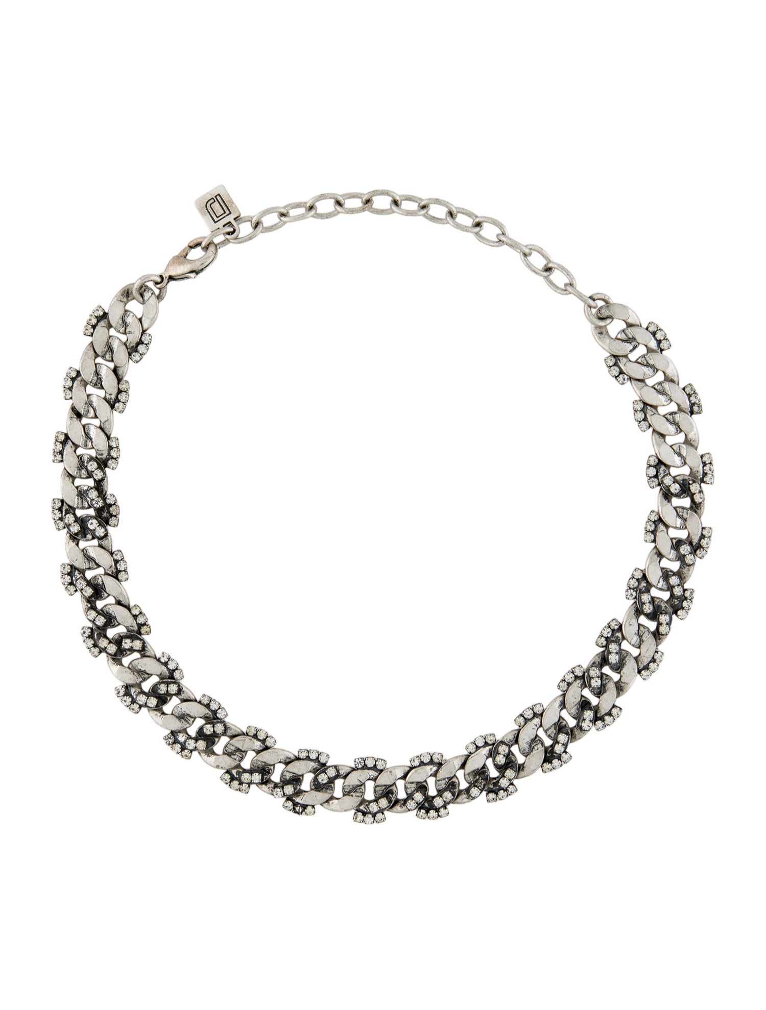Dannijo Crystal Collar Necklace