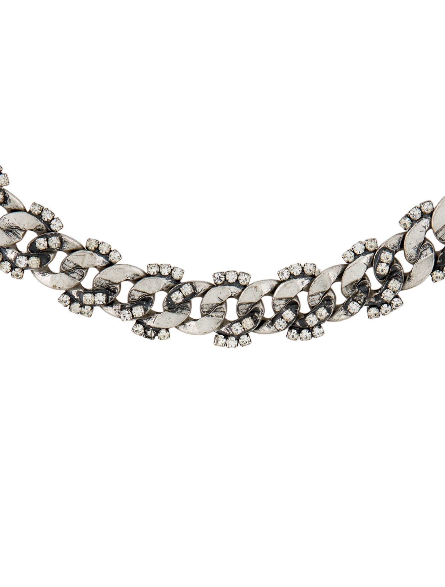 Dannijo Crystal Collar Necklace