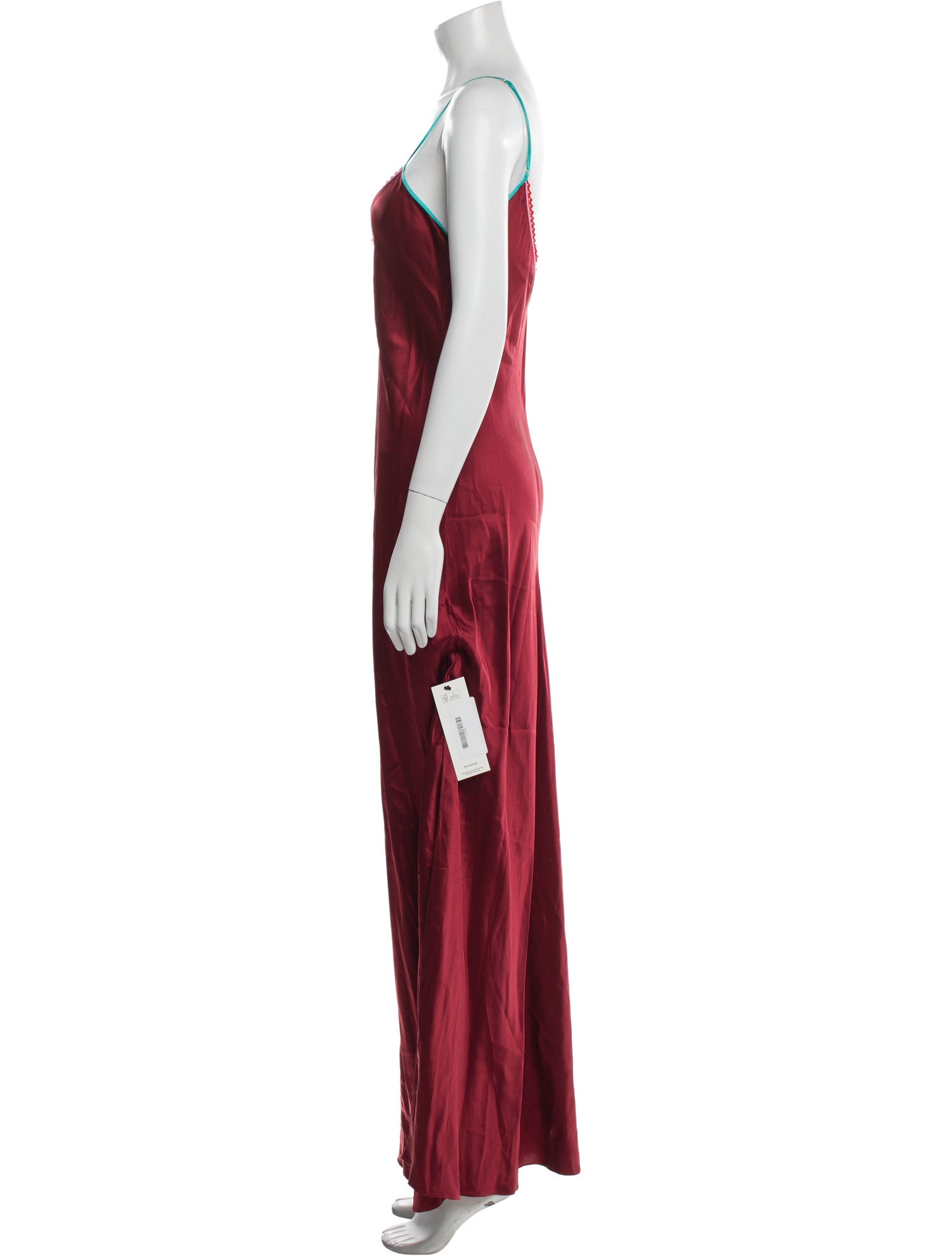 Dannijo Silk Long Dress w/ Tags