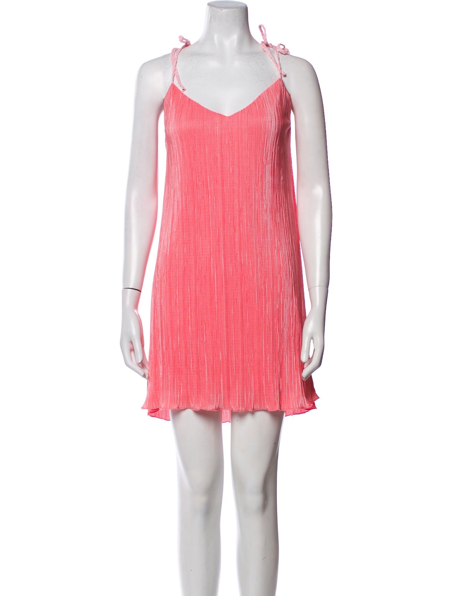 Dannijo V-Neck Knee-Length Dress