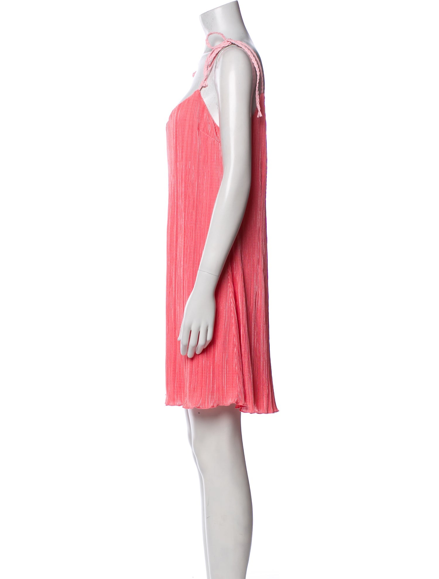 Dannijo V-Neck Knee-Length Dress