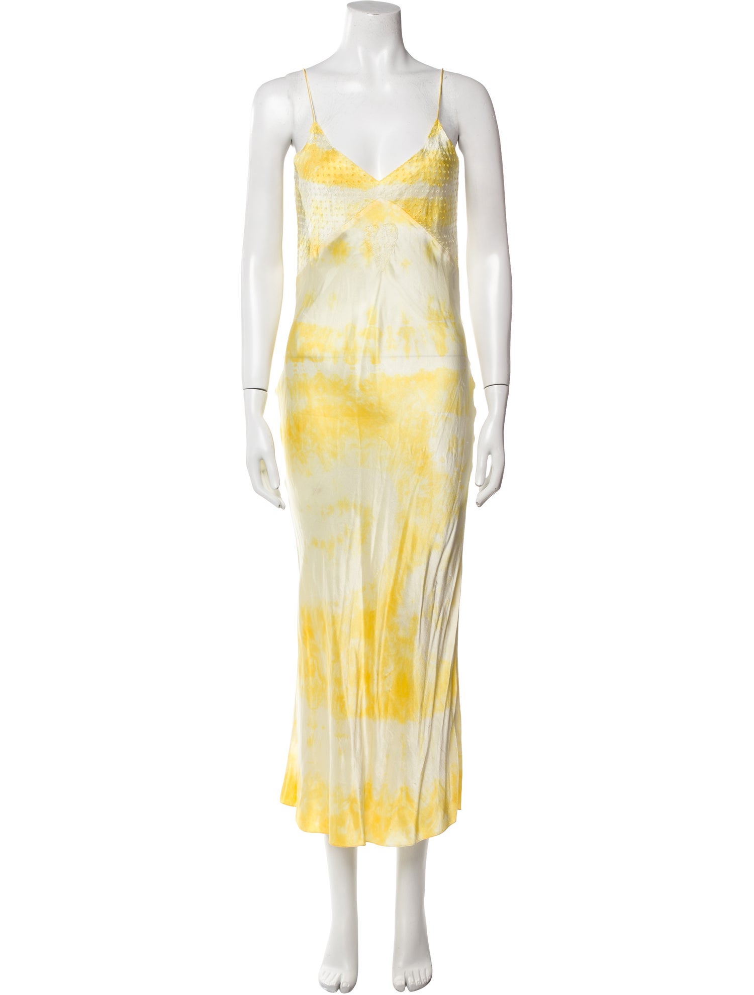 Dannijo Silk Long Dress