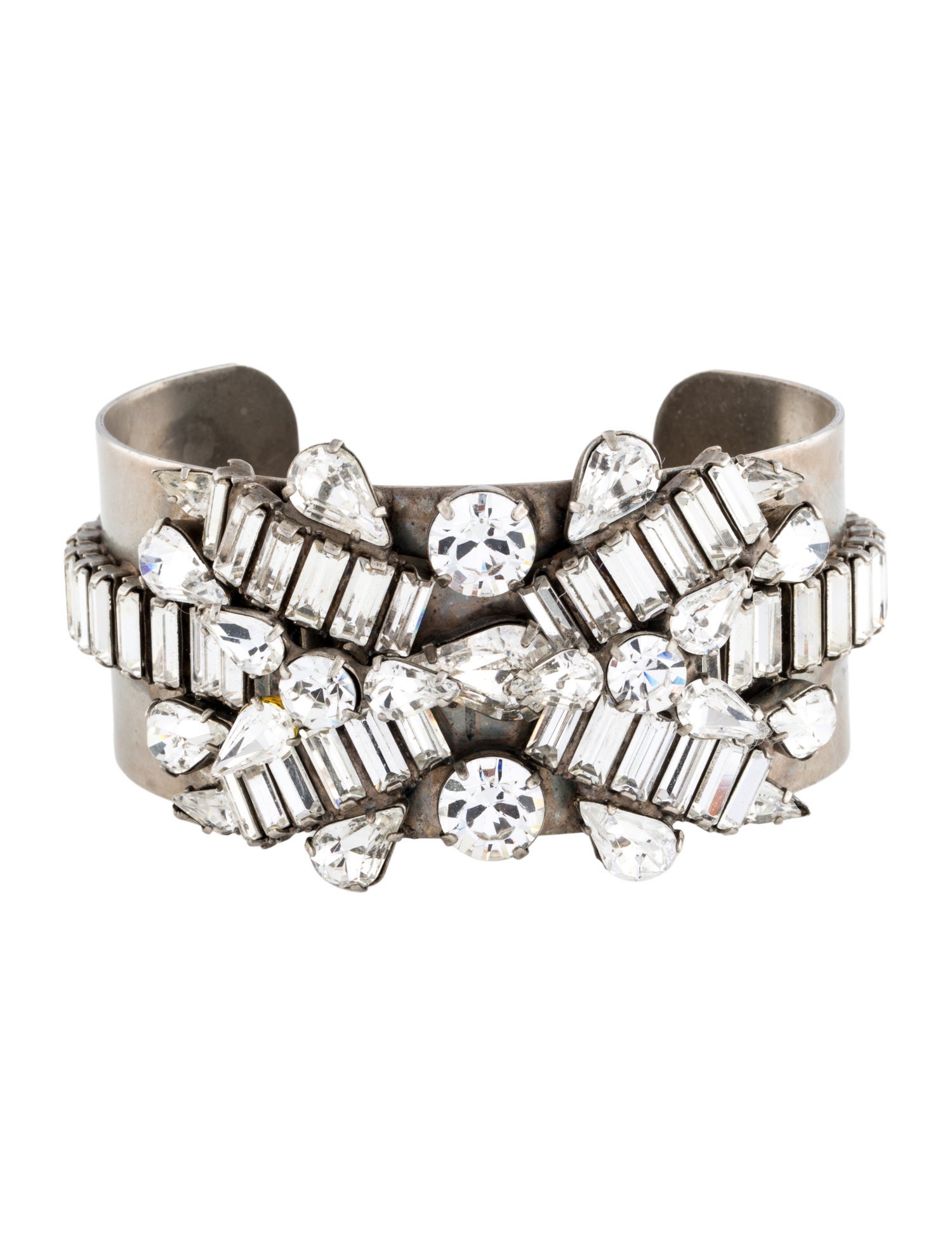 Dannijo Crystal Cuff Bracelet