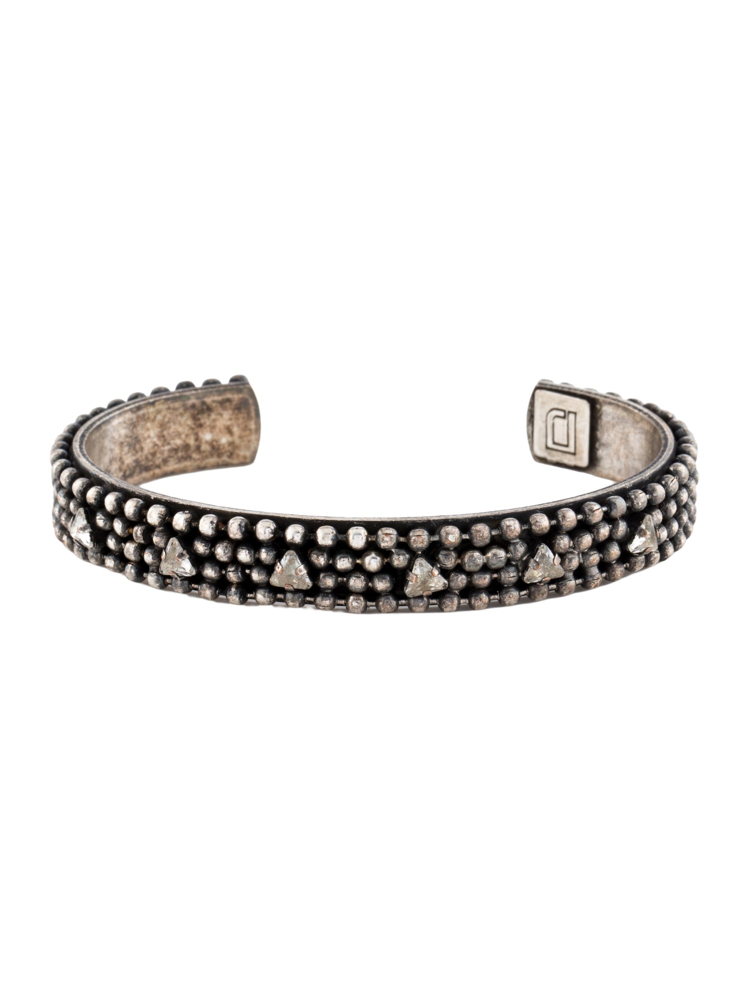Dannijo Crystal Cuff Bracelet