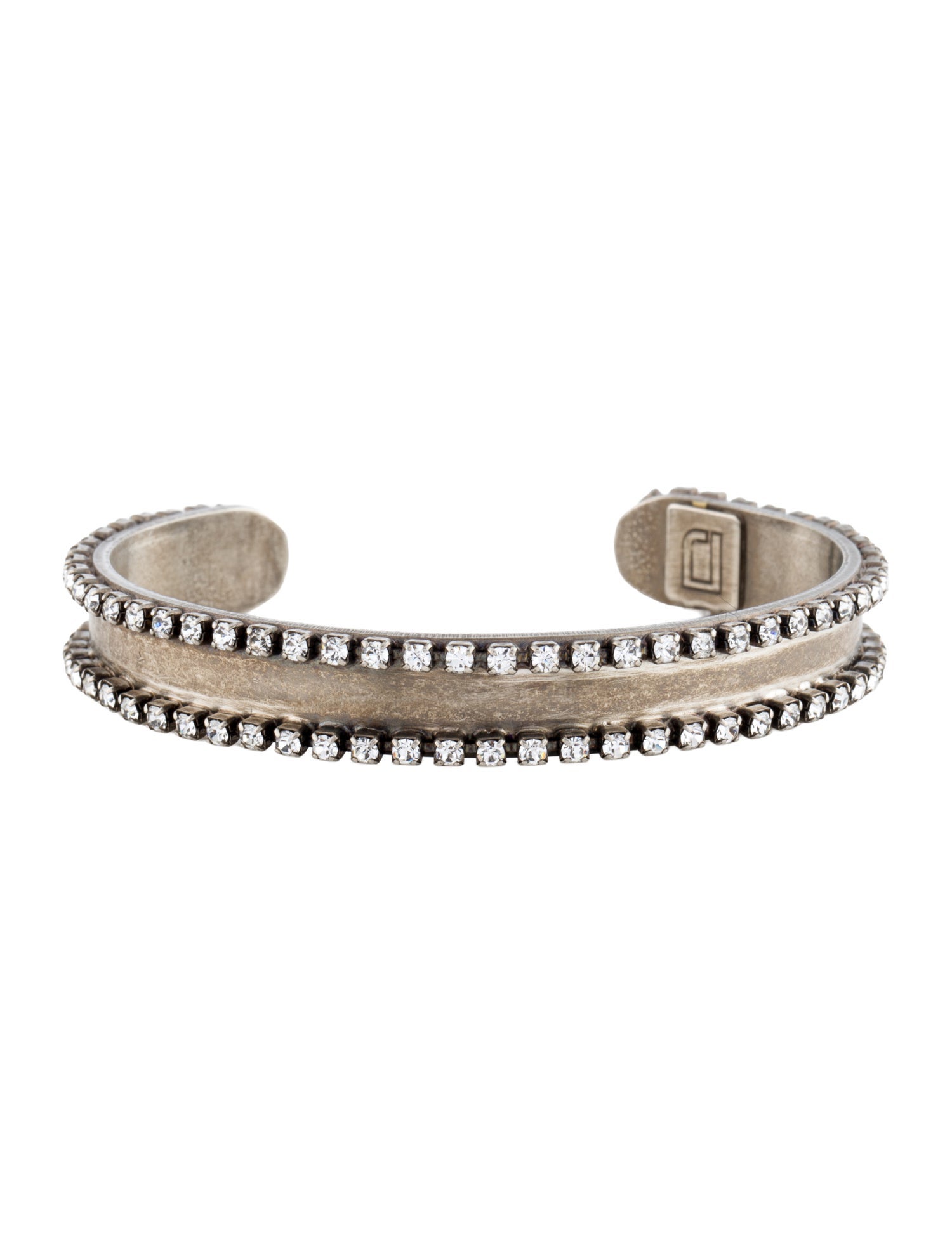 Dannijo Crystal Cuff Bracelet