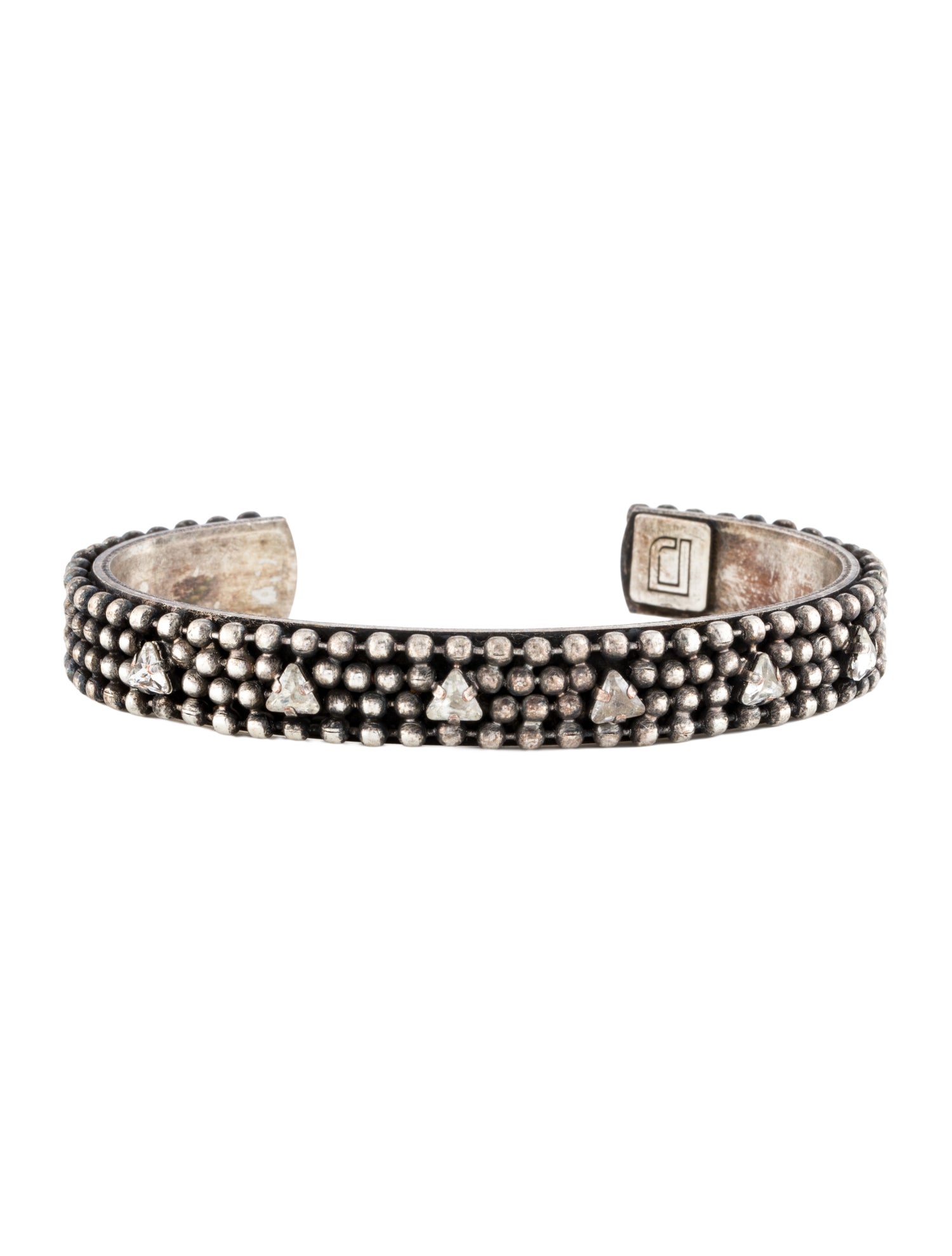 Dannijo Crystal Cuff Bracelet
