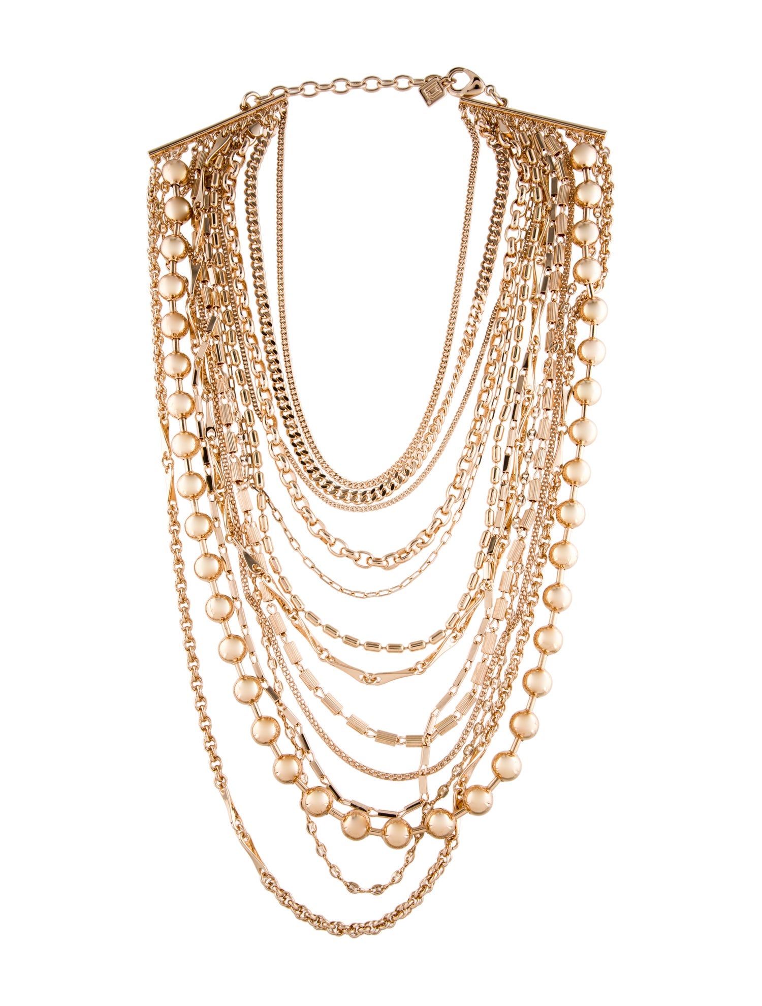 Dannijo Multistrand Harley Necklace