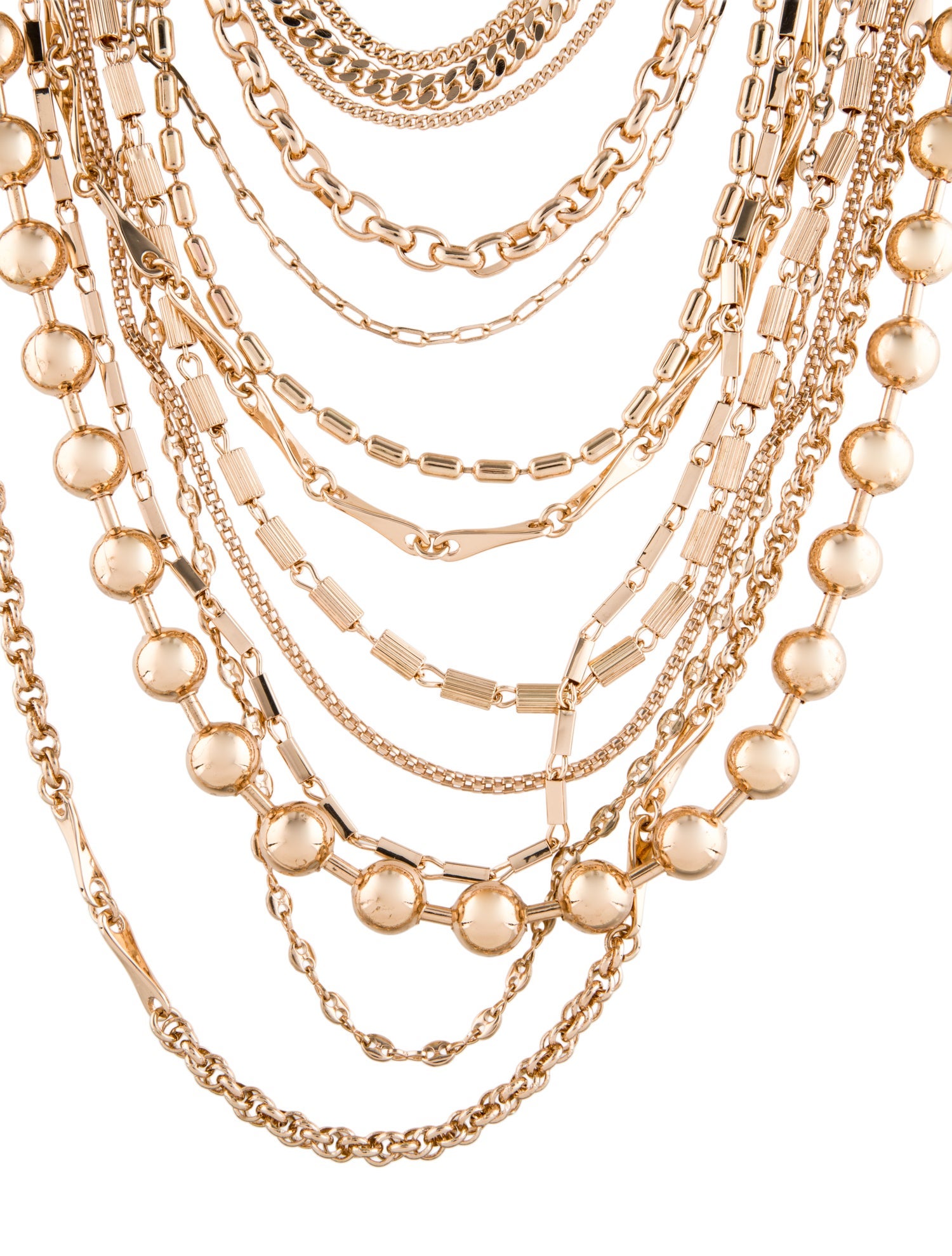 Dannijo Multistrand Harley Necklace