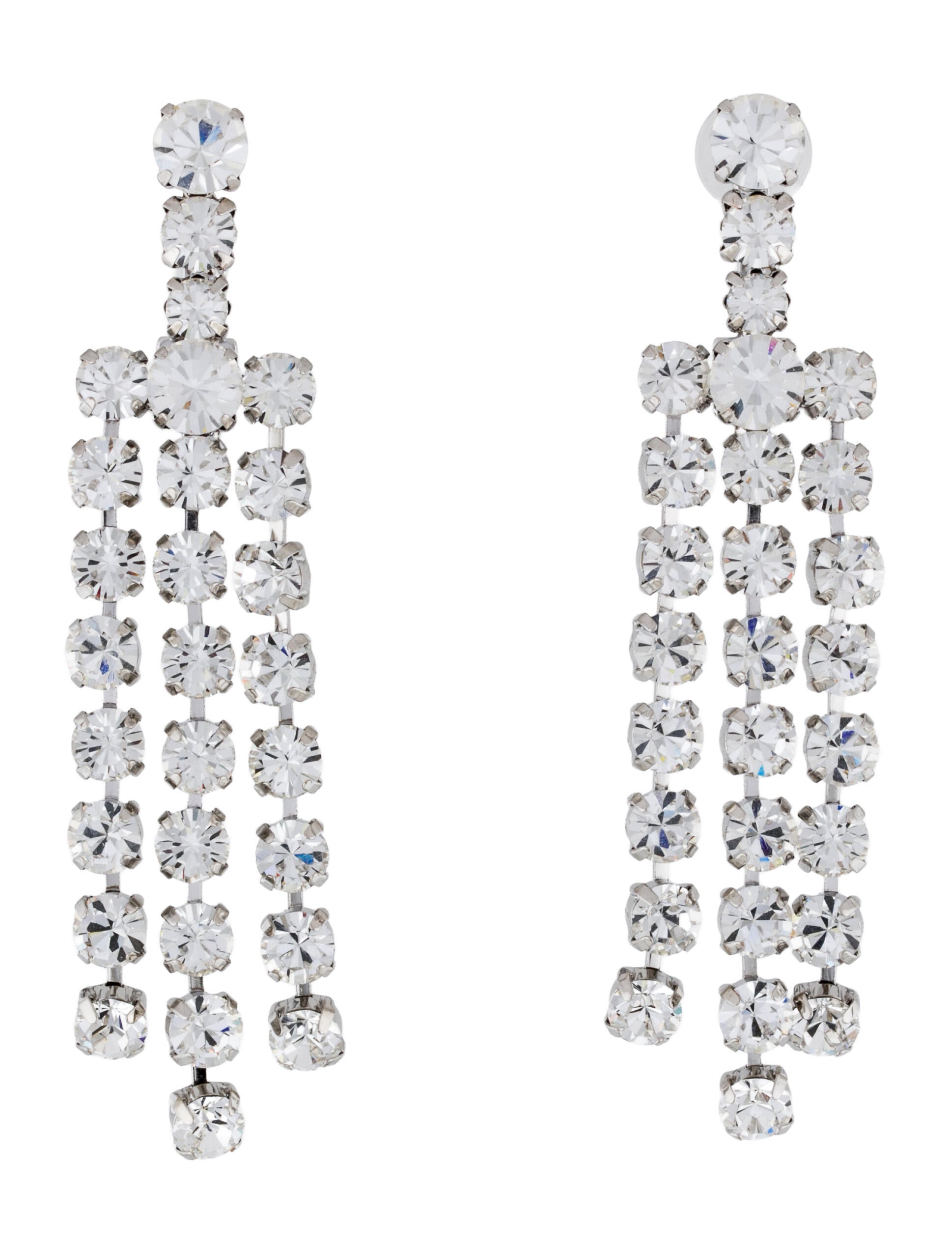Dannijo Crystal Drop Earrings