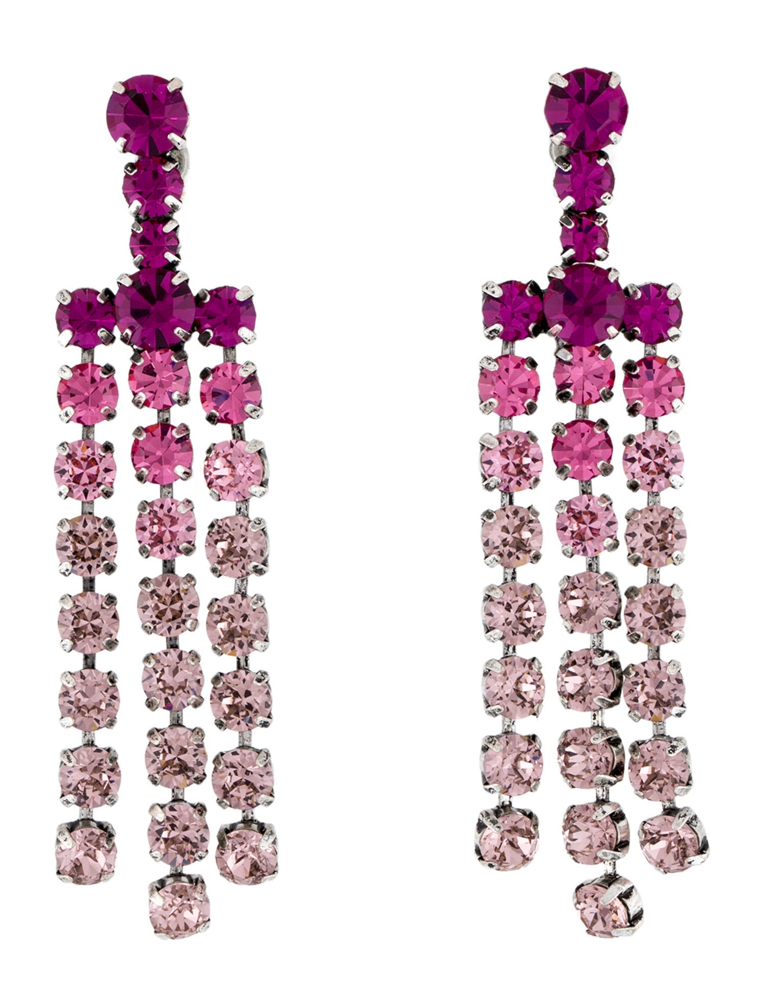 Dannijo Crystal Drop Earrings
