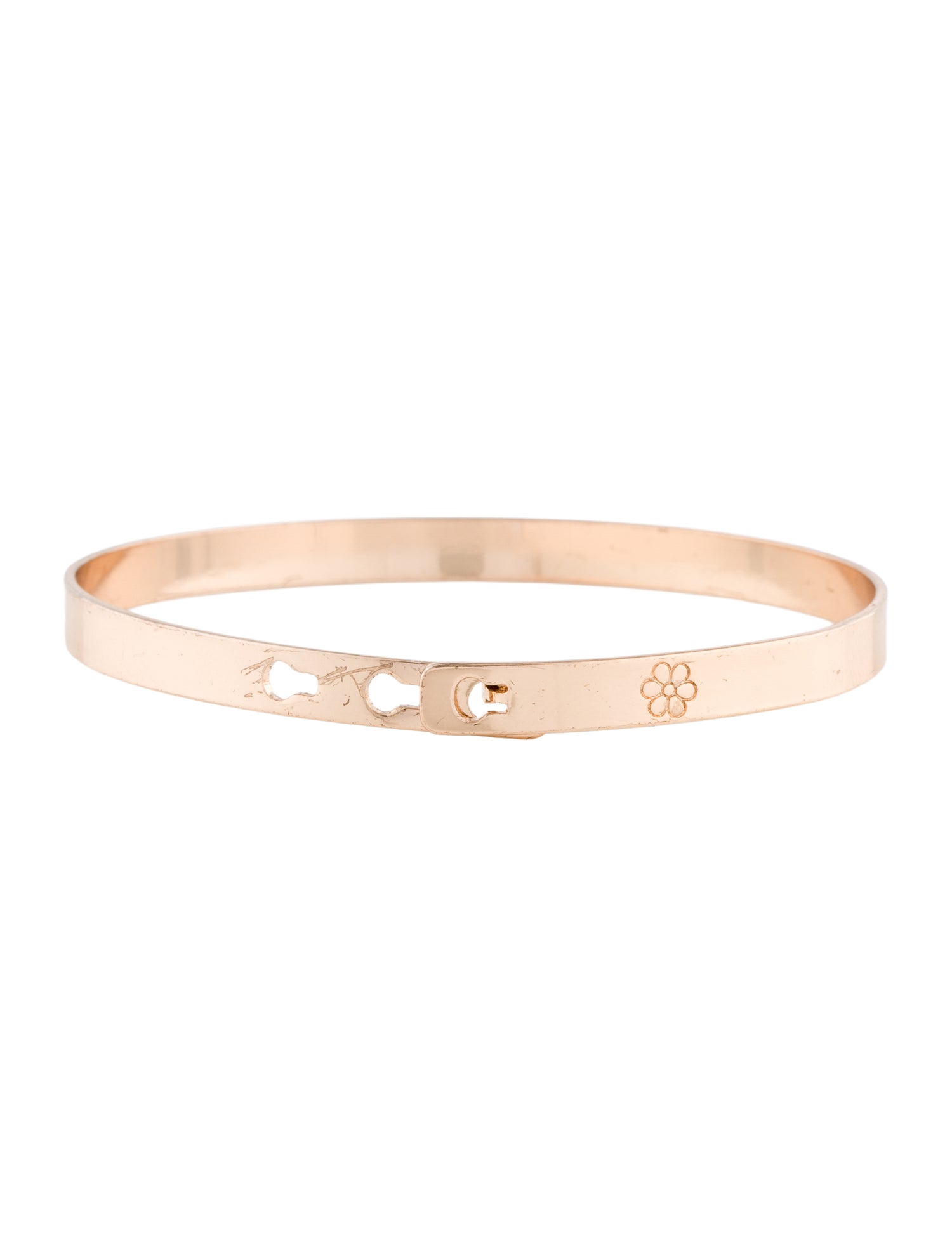 Dannijo Jasmine Flower Bangle
