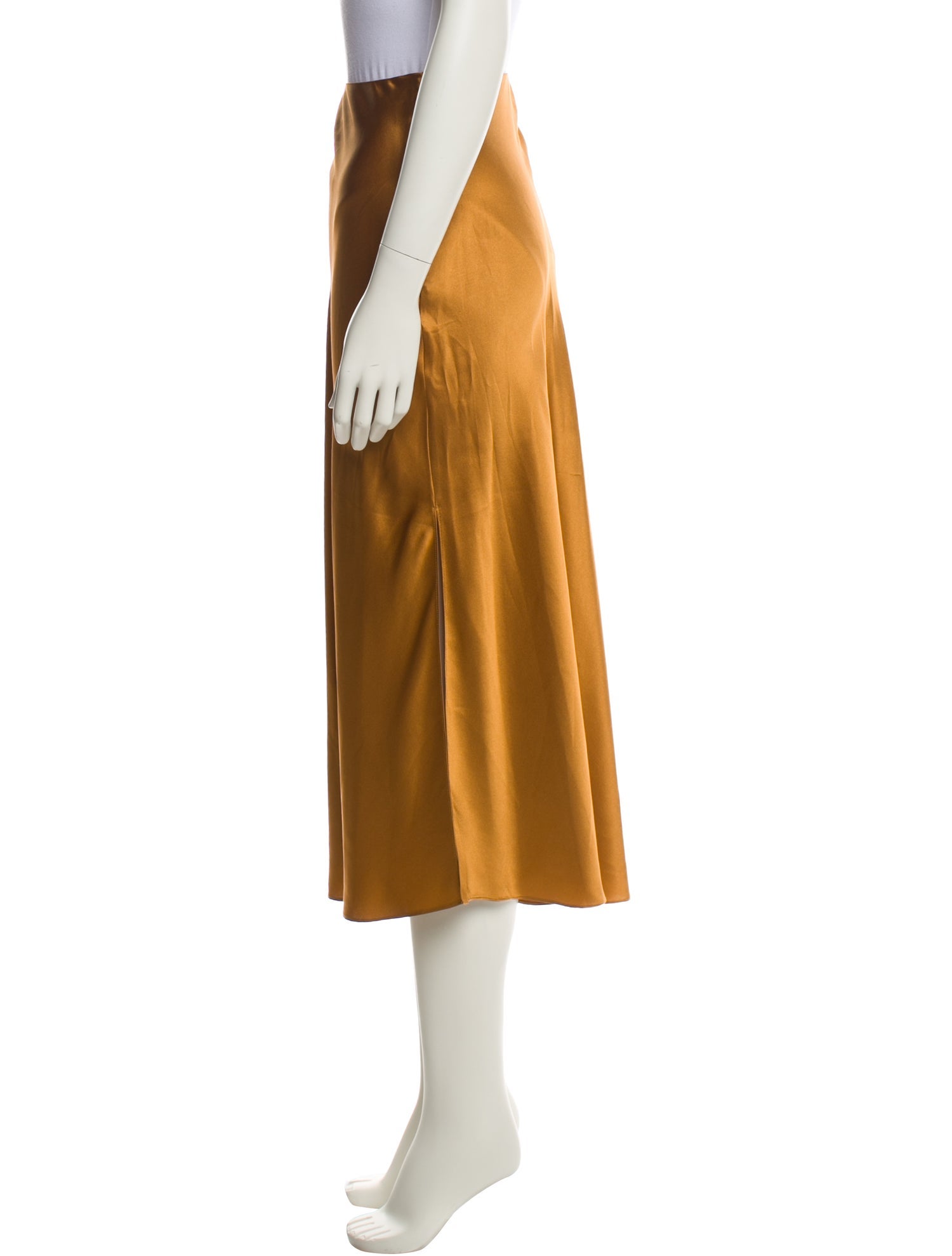 Dannijo Silk Midi Length Skirt w/ Tags