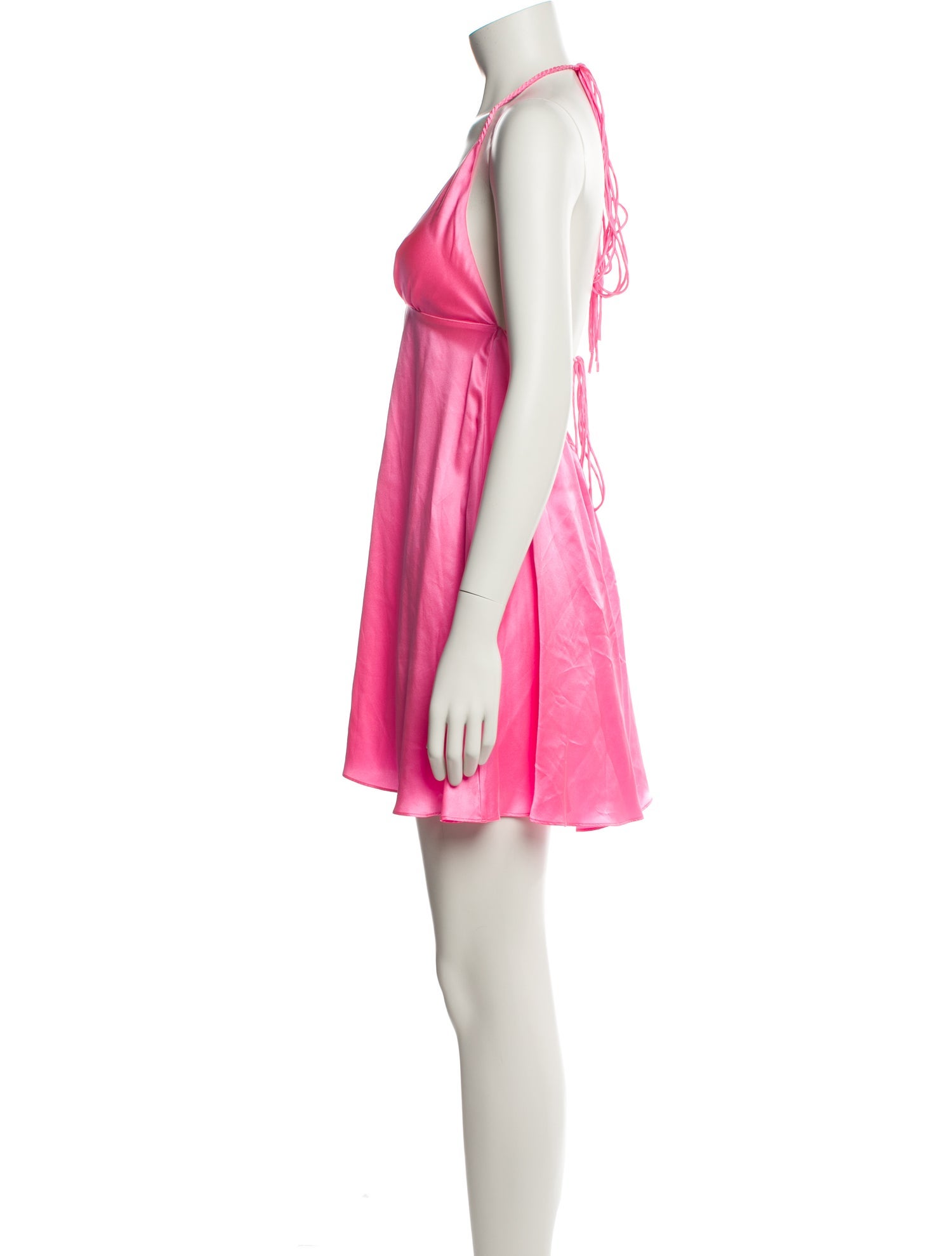 Dannijo Silk Mini Dress