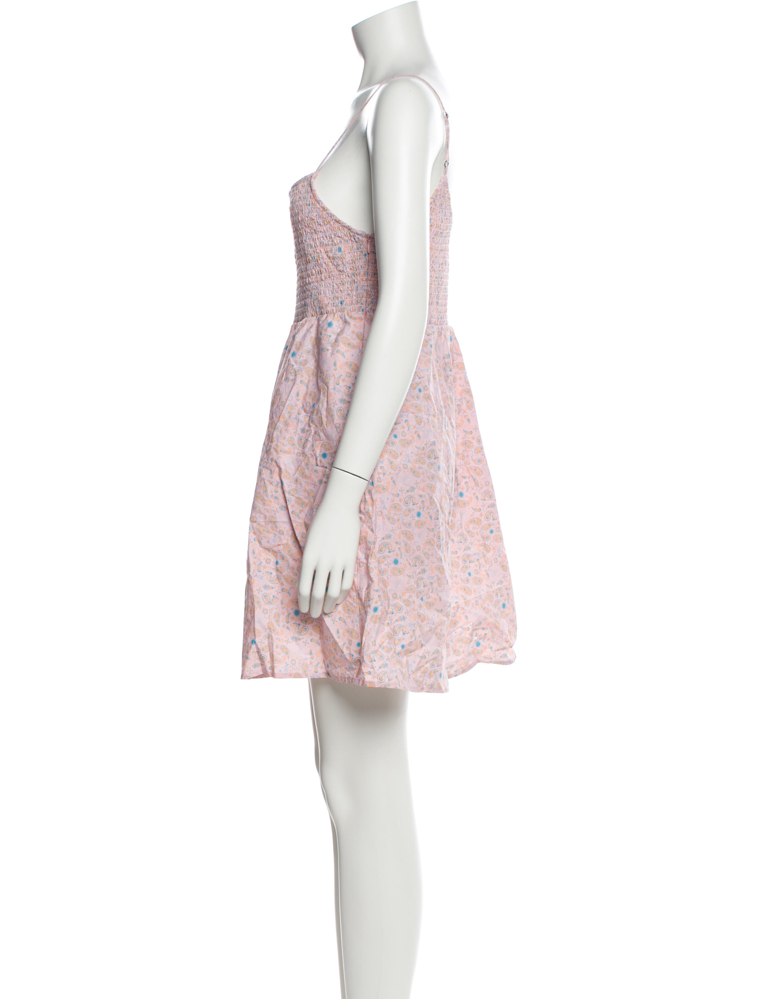 Dannijo Paisley Print Dress Set